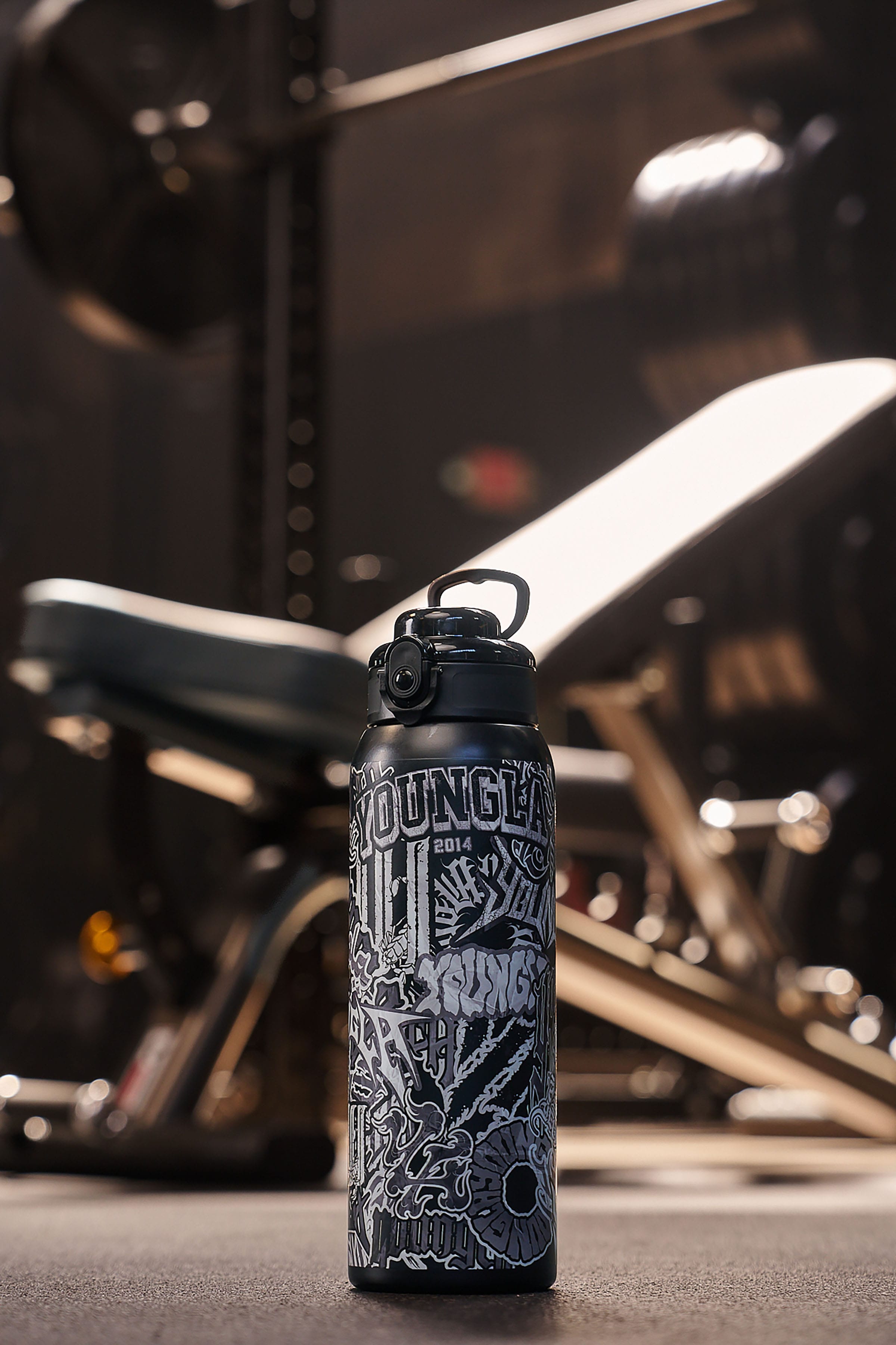 9007 - Graffiti Water Bottles