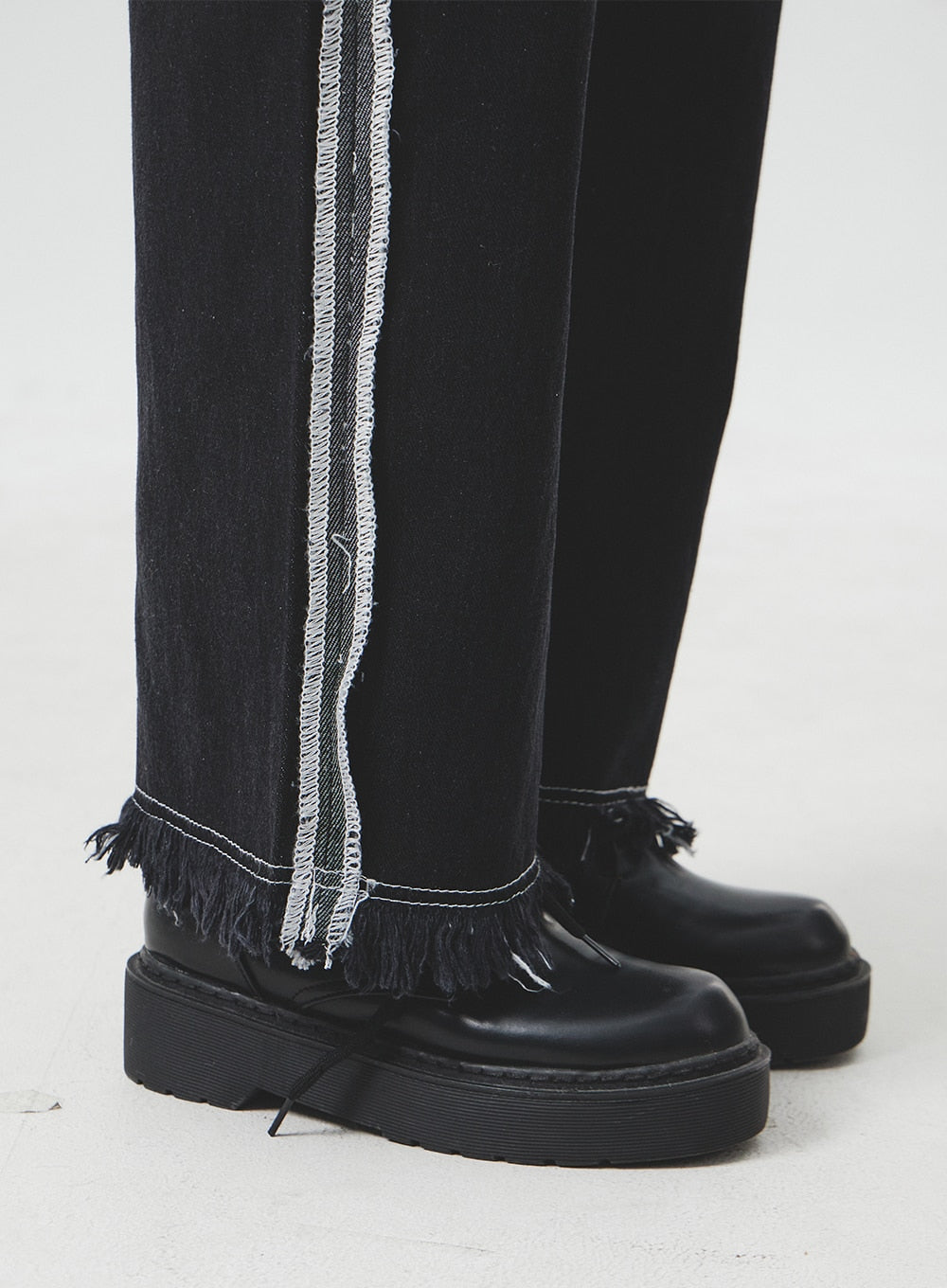 Stitch Detail Jeans BA307