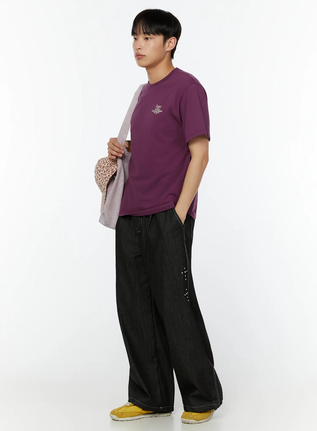 Men's Wide Leg Jeans IU515