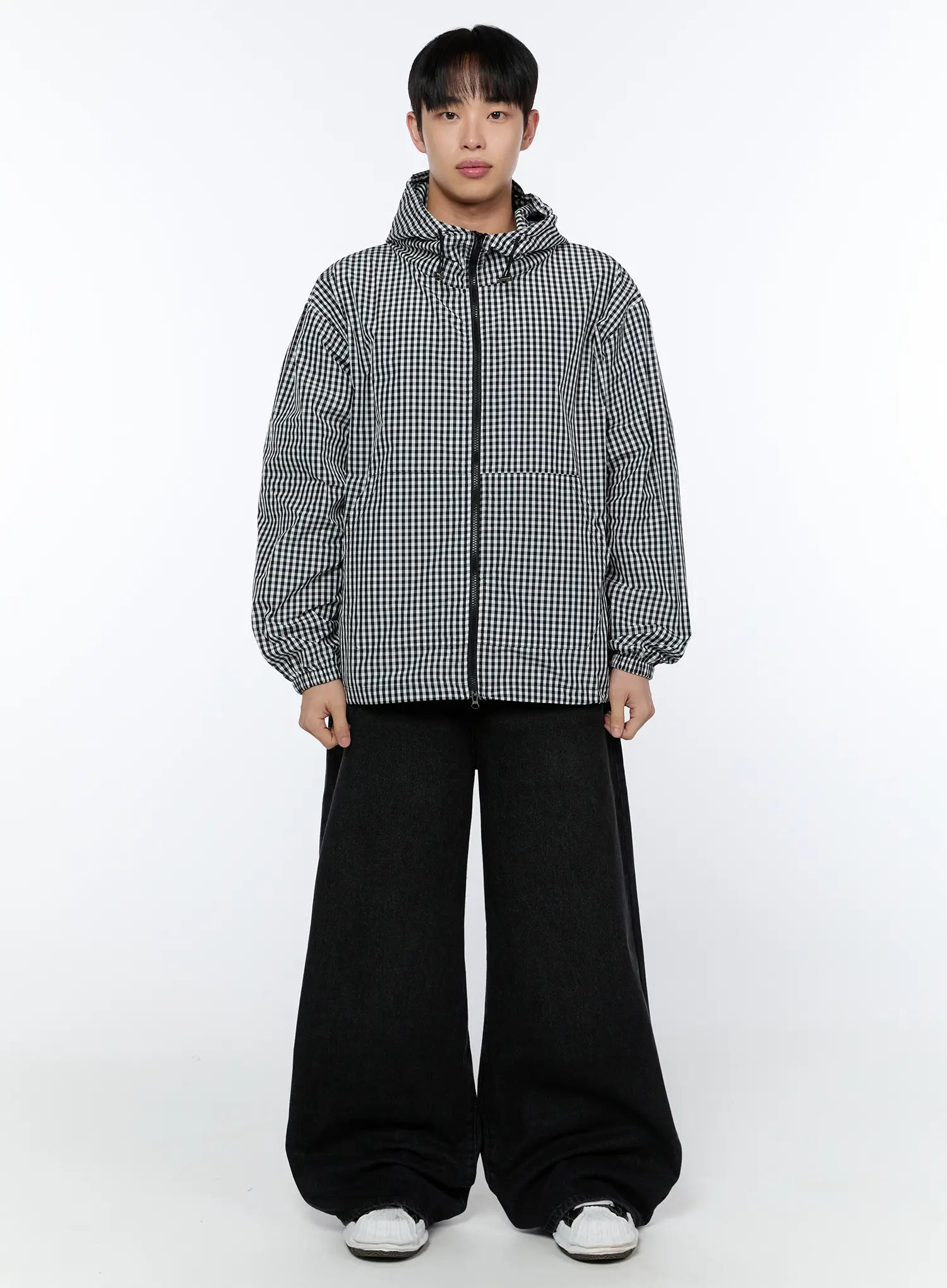 Men's Wide Leg Jeans IA520