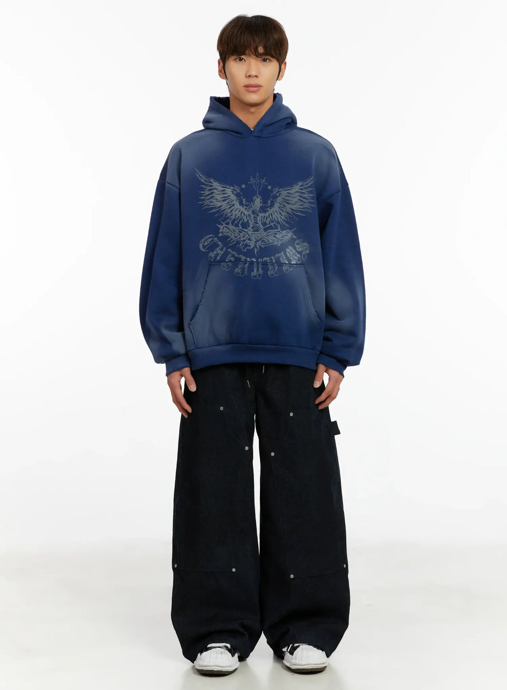 Men's Wide Leg Carpenter Jeans ID523