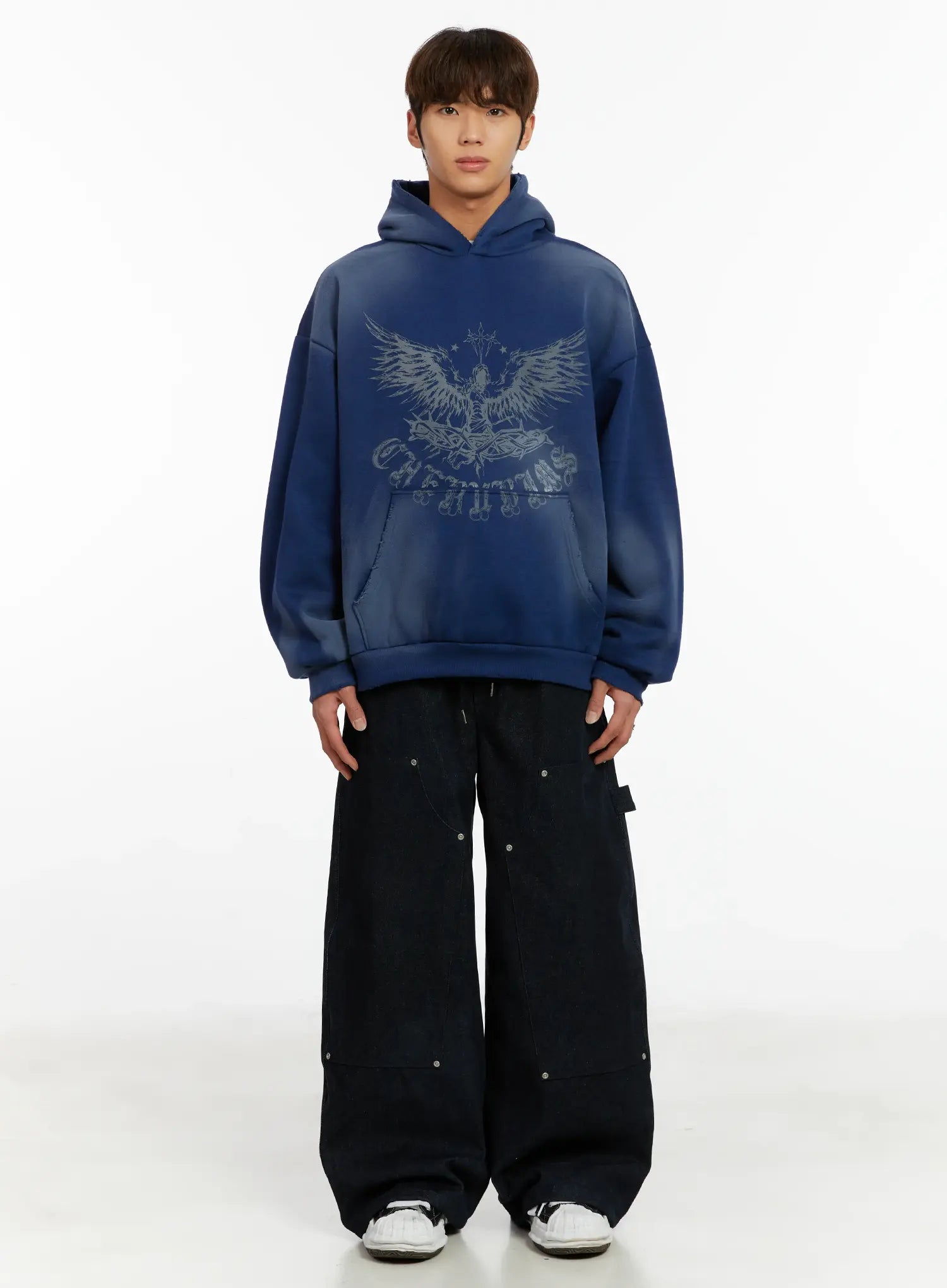 Men's Wide Leg Carpenter Jeans ID523