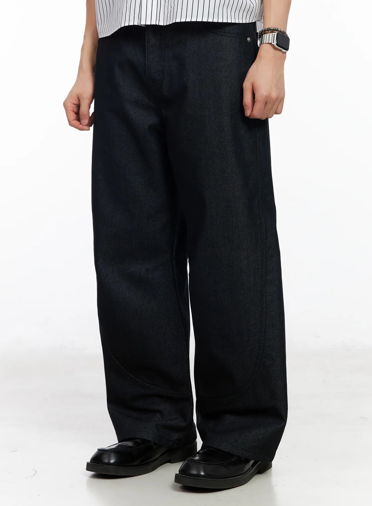 Men's Curved Fit Jeans IA502