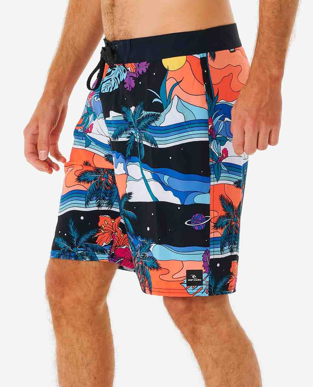 Rip Curl Mirage Postcards 19" Boardshort