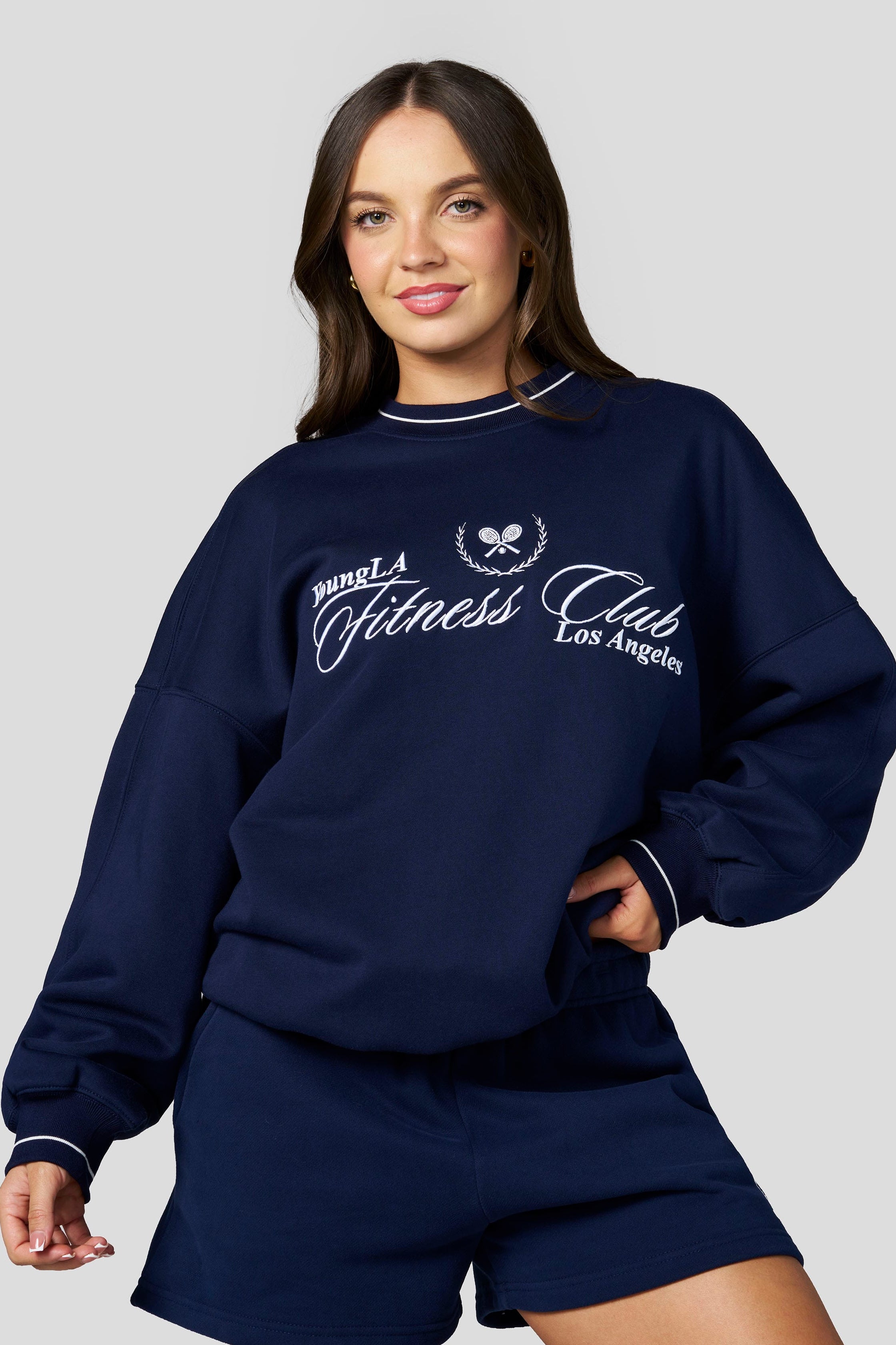 W5172 - Country Club Crewneck