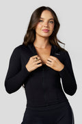 W5218 - Prep Bodycon Jacket