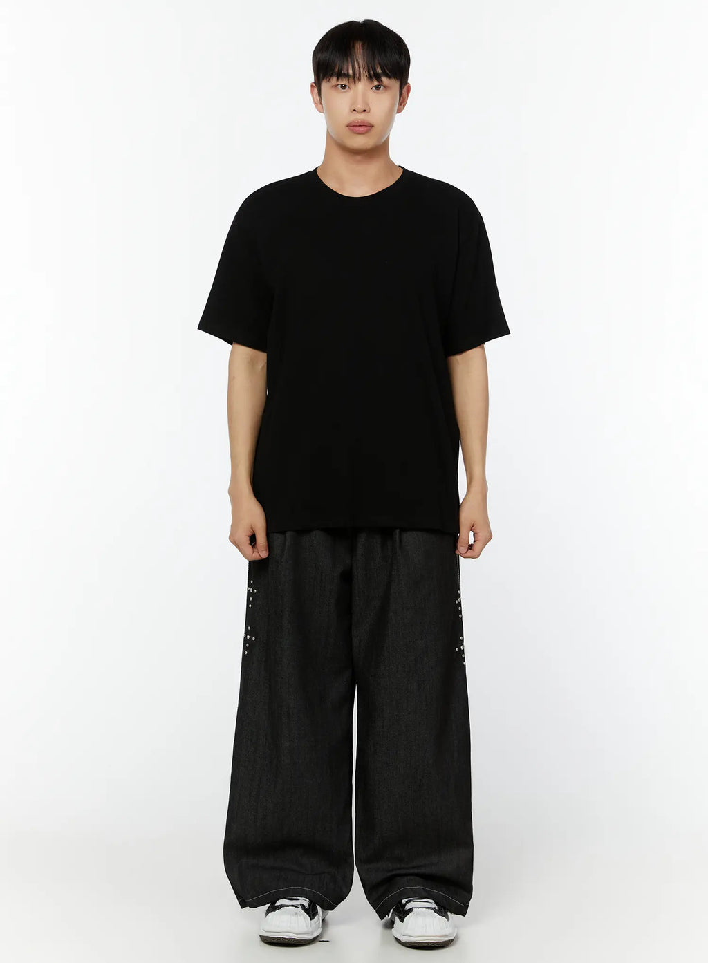 Men's Wide Leg Jeans IU515