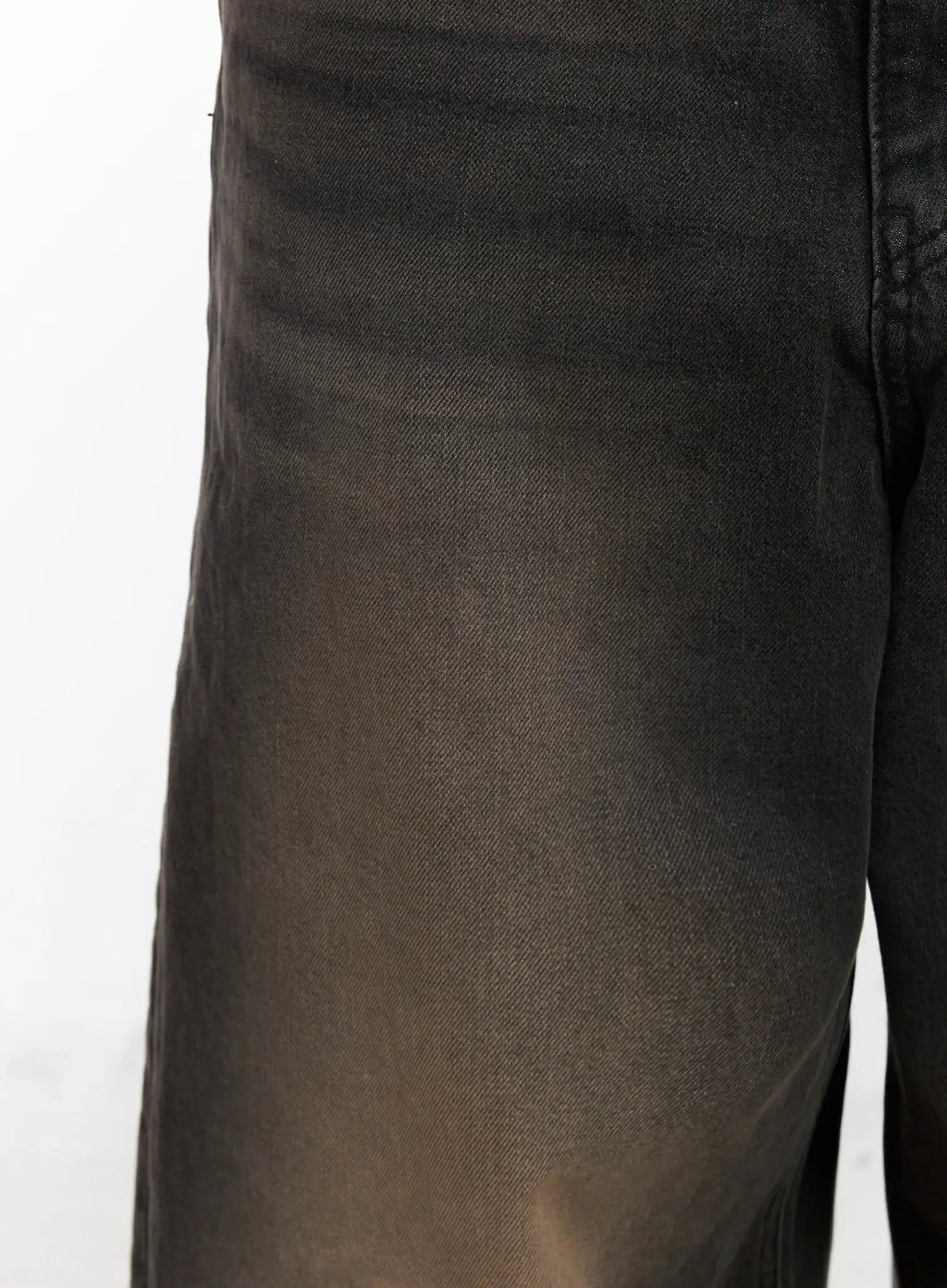 Men's Dark Wash Vintage Jeans IF506