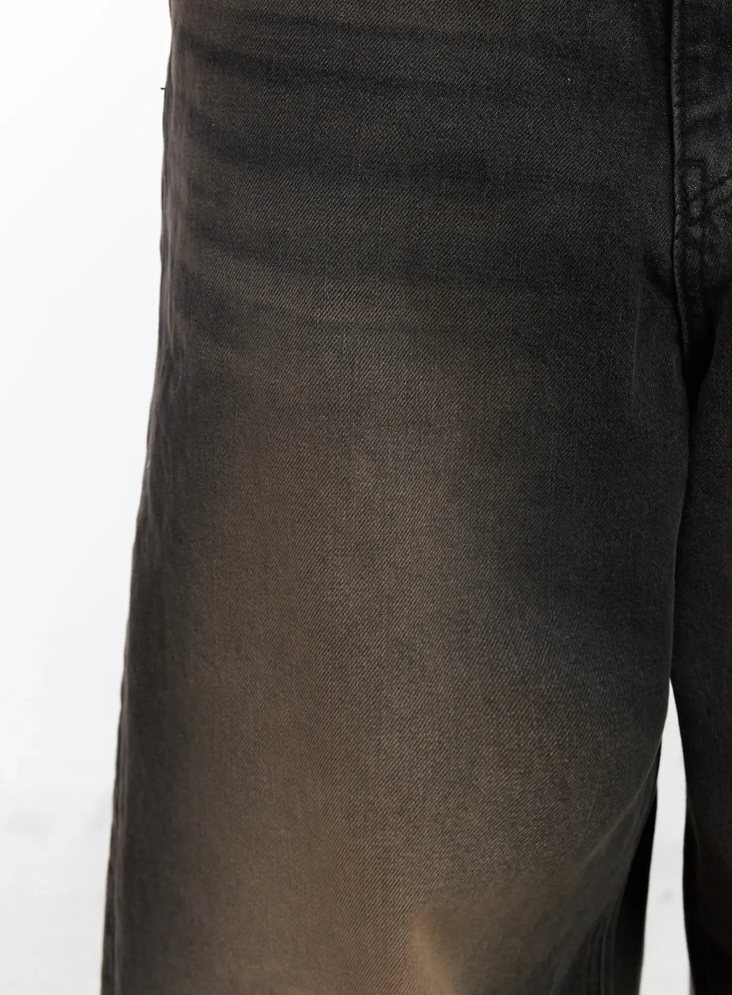Men's Dark Wash Vintage Jeans IF506