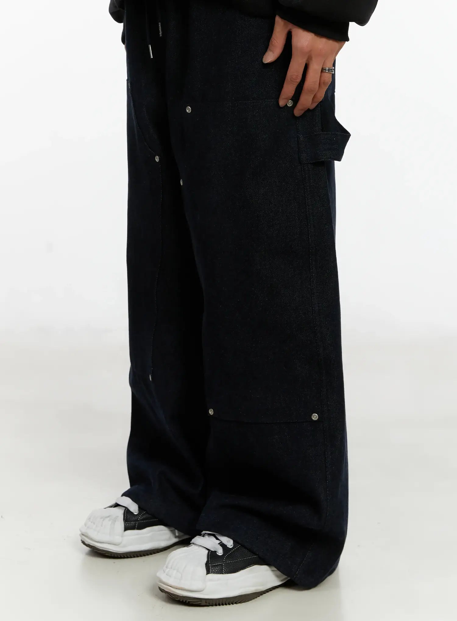Men's Wide Leg Carpenter Jeans ID523