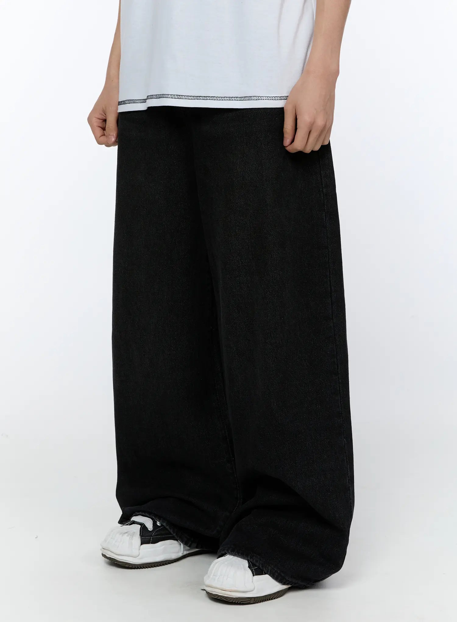 Men's Wide Leg Jeans IA520