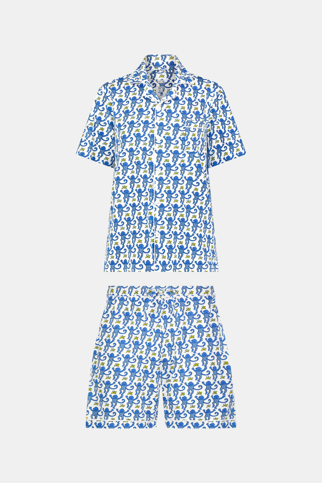 Mens Monkey Louie Pajamas