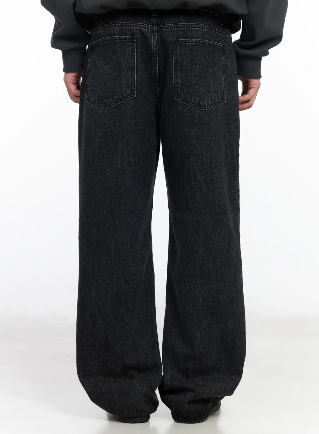 Men's Baggy Fit Wide Leg Jeans IM518