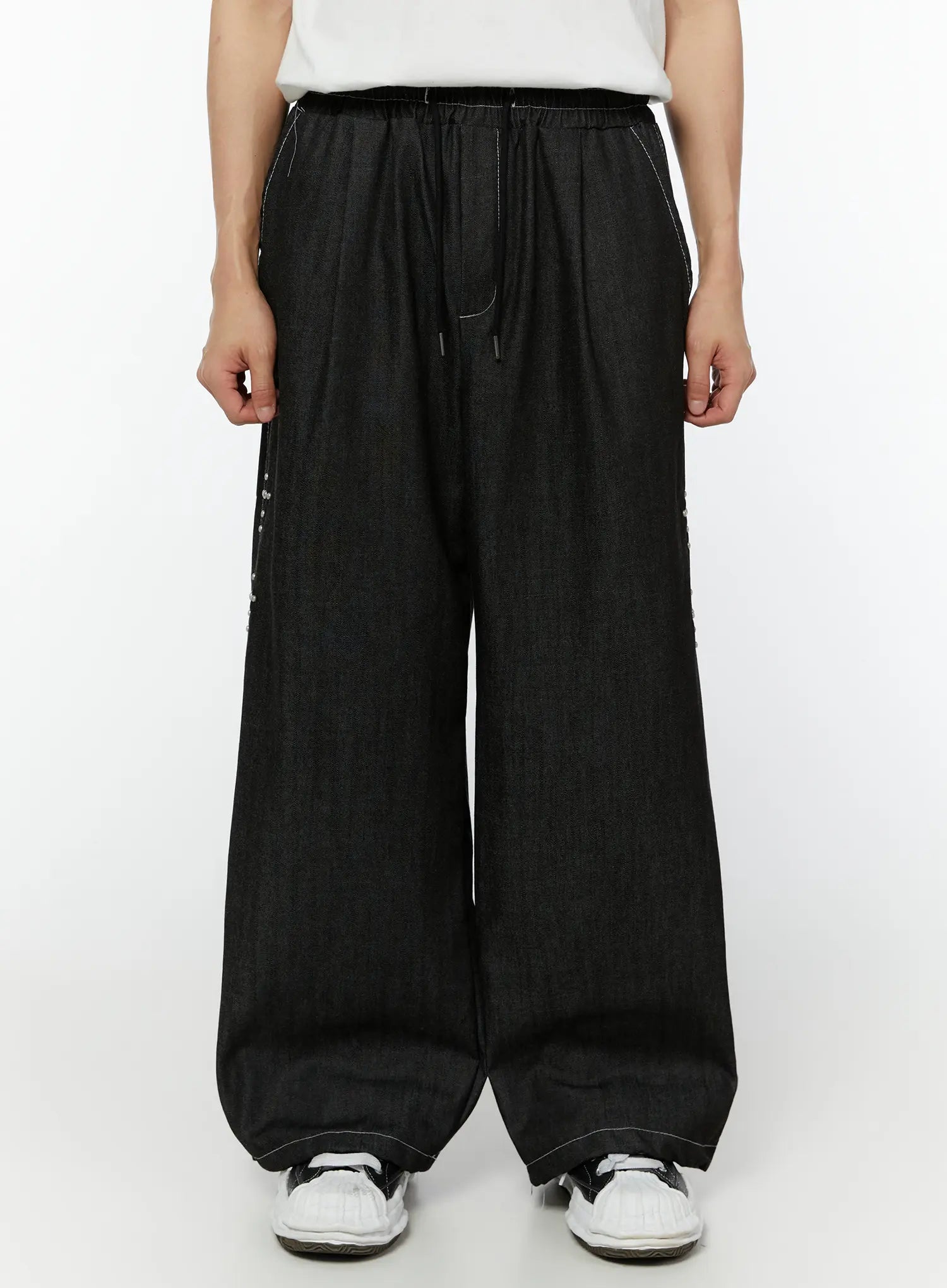 Men's Wide Leg Jeans IU515