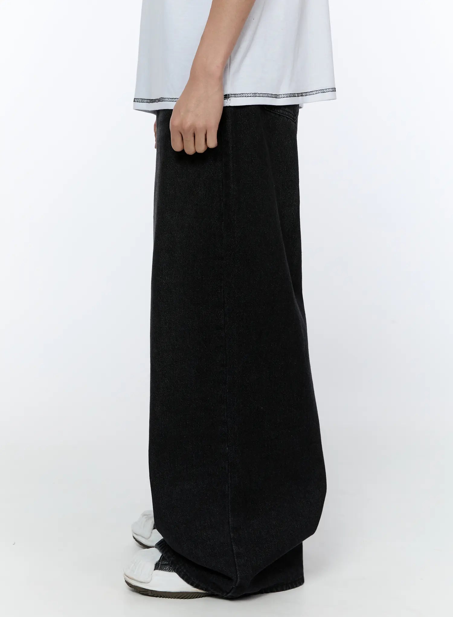 Men's Wide Leg Jeans IA520