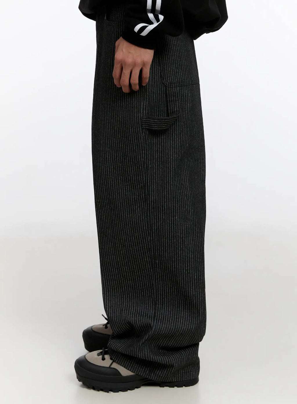 Men's Wide Leg Jeans IN524
