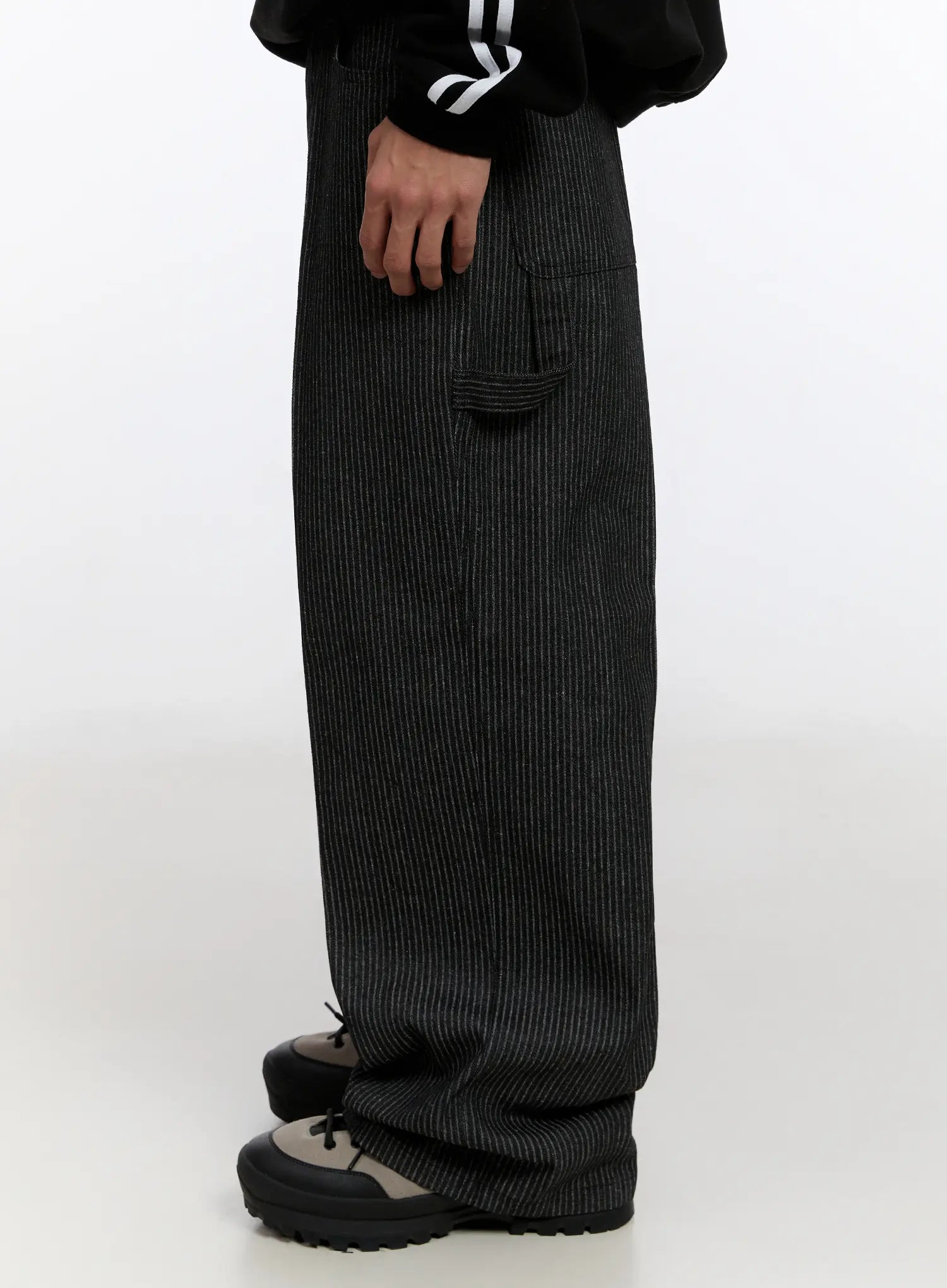 Men's Wide Leg Jeans IN524