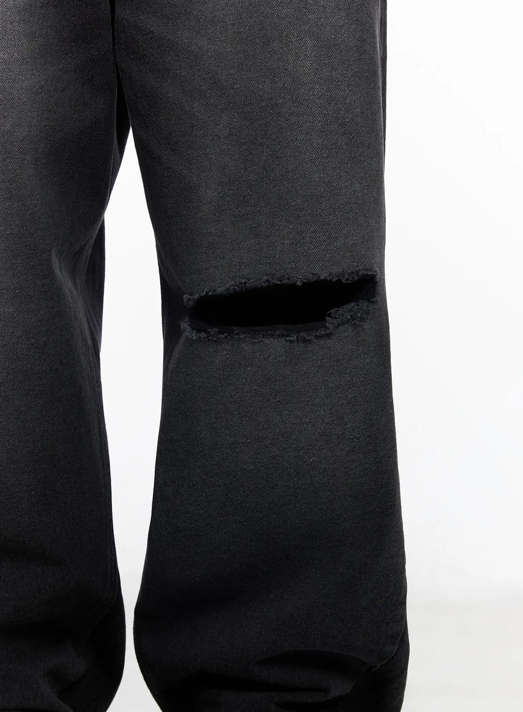 Men's Distressed Baggy Jeans IA501