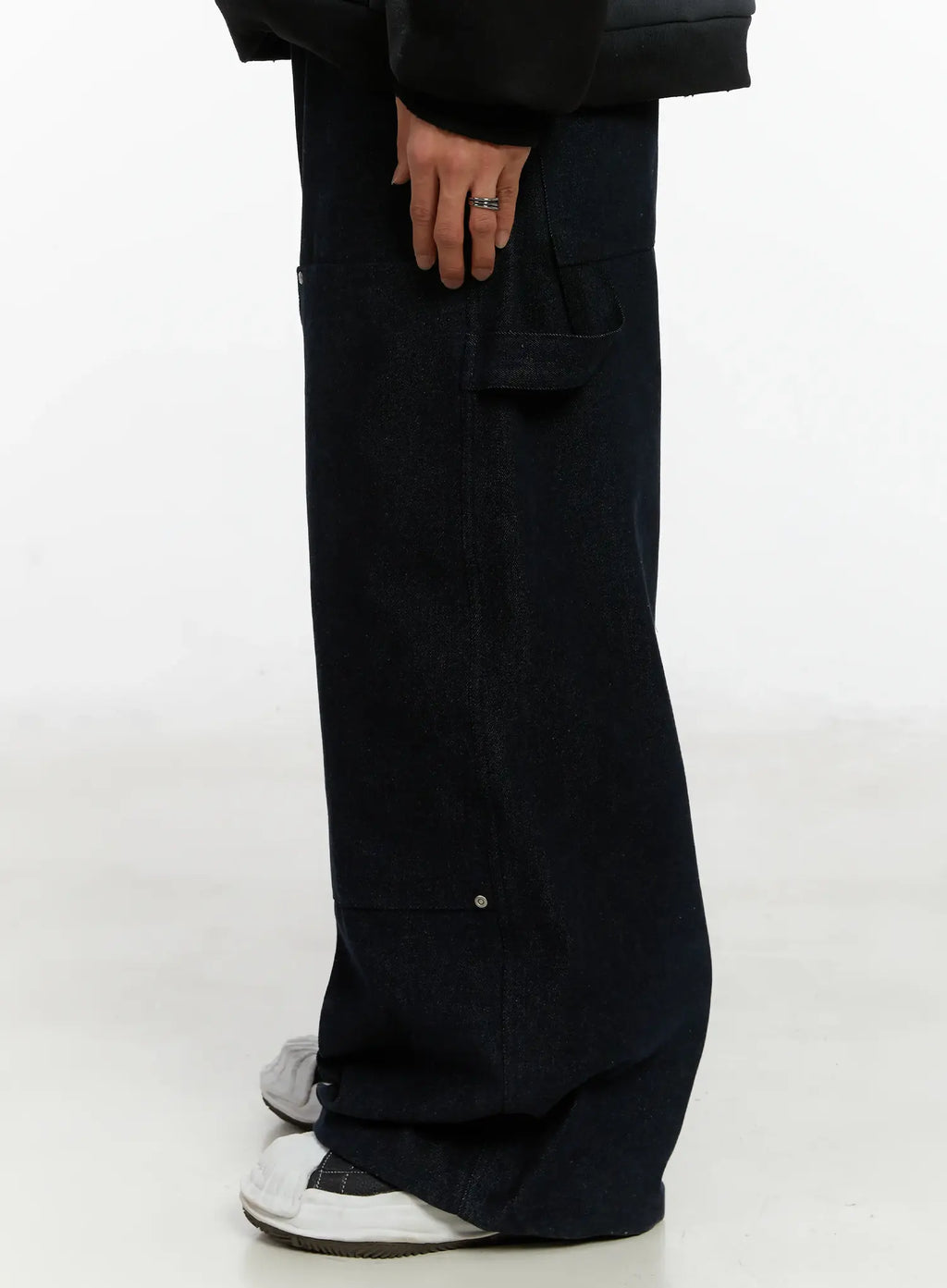 Men's Wide Leg Carpenter Jeans ID523