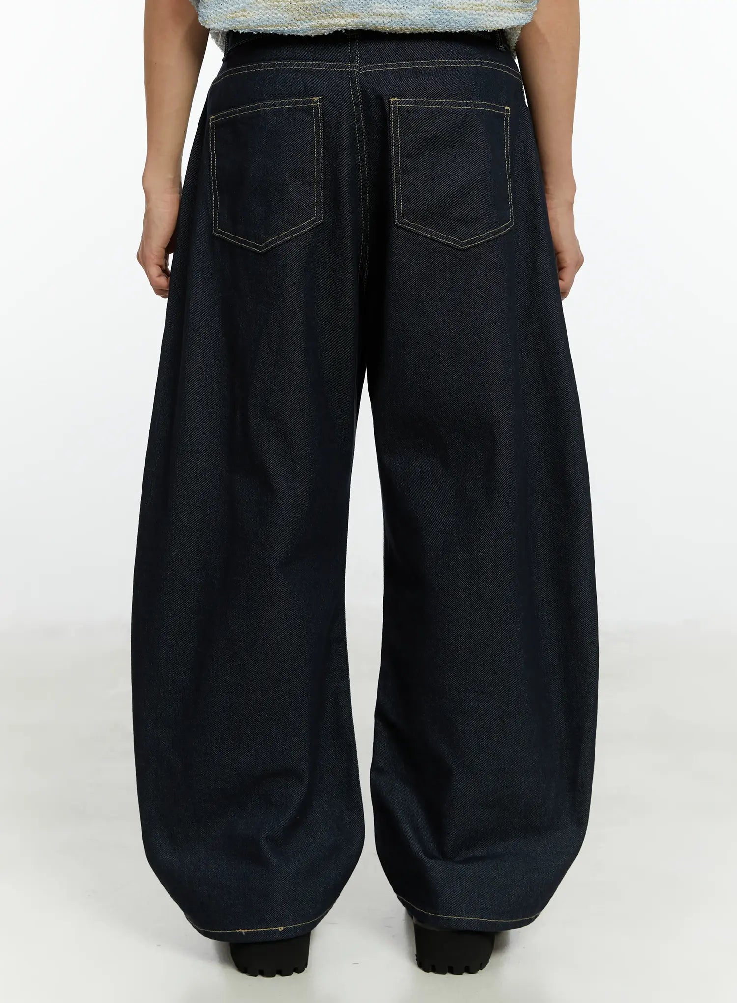 Men's Wide Leg Jeans IF510