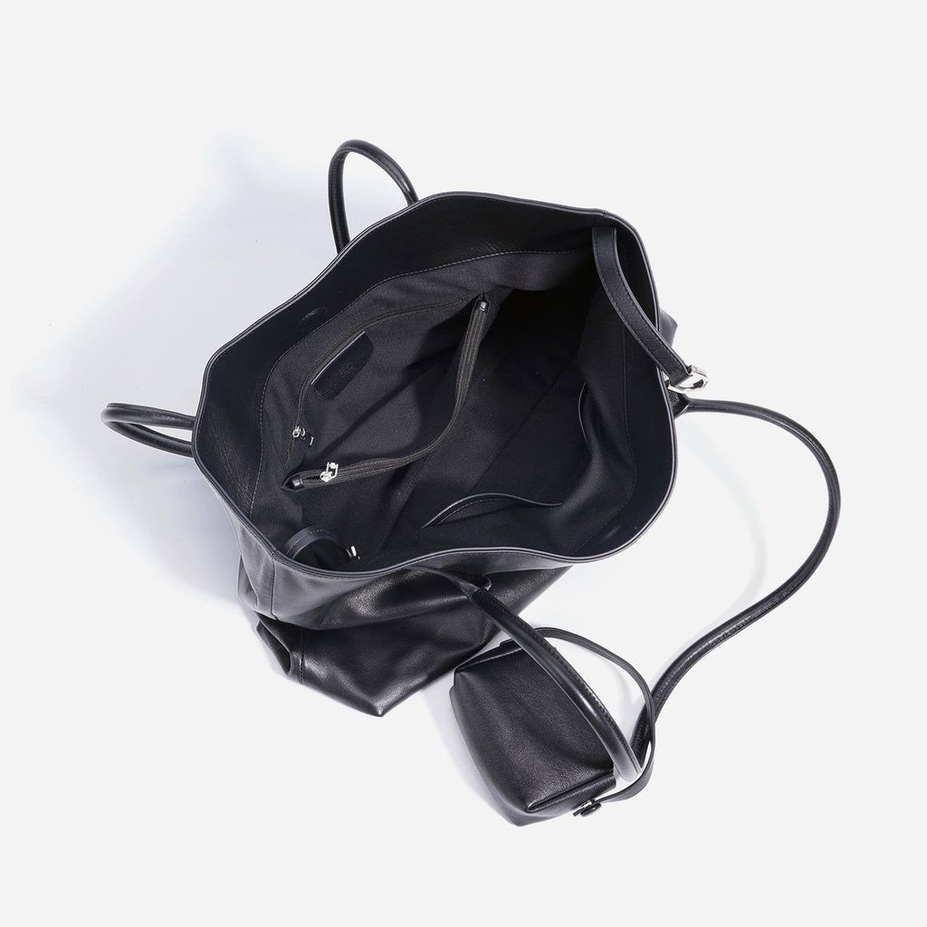 LA FORMA DUO  BOGDANA— shoulder bag made from genuine leather