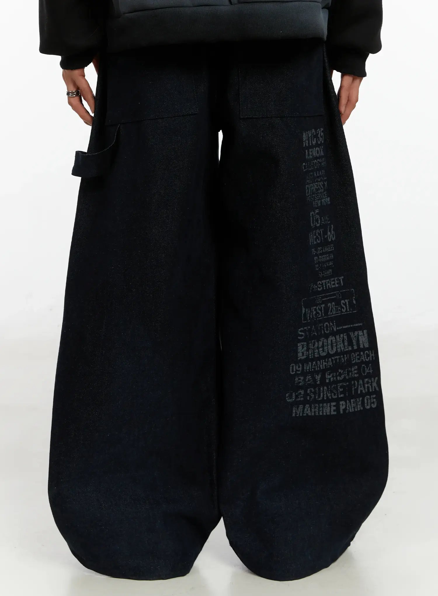 Men's Wide Leg Carpenter Jeans ID523