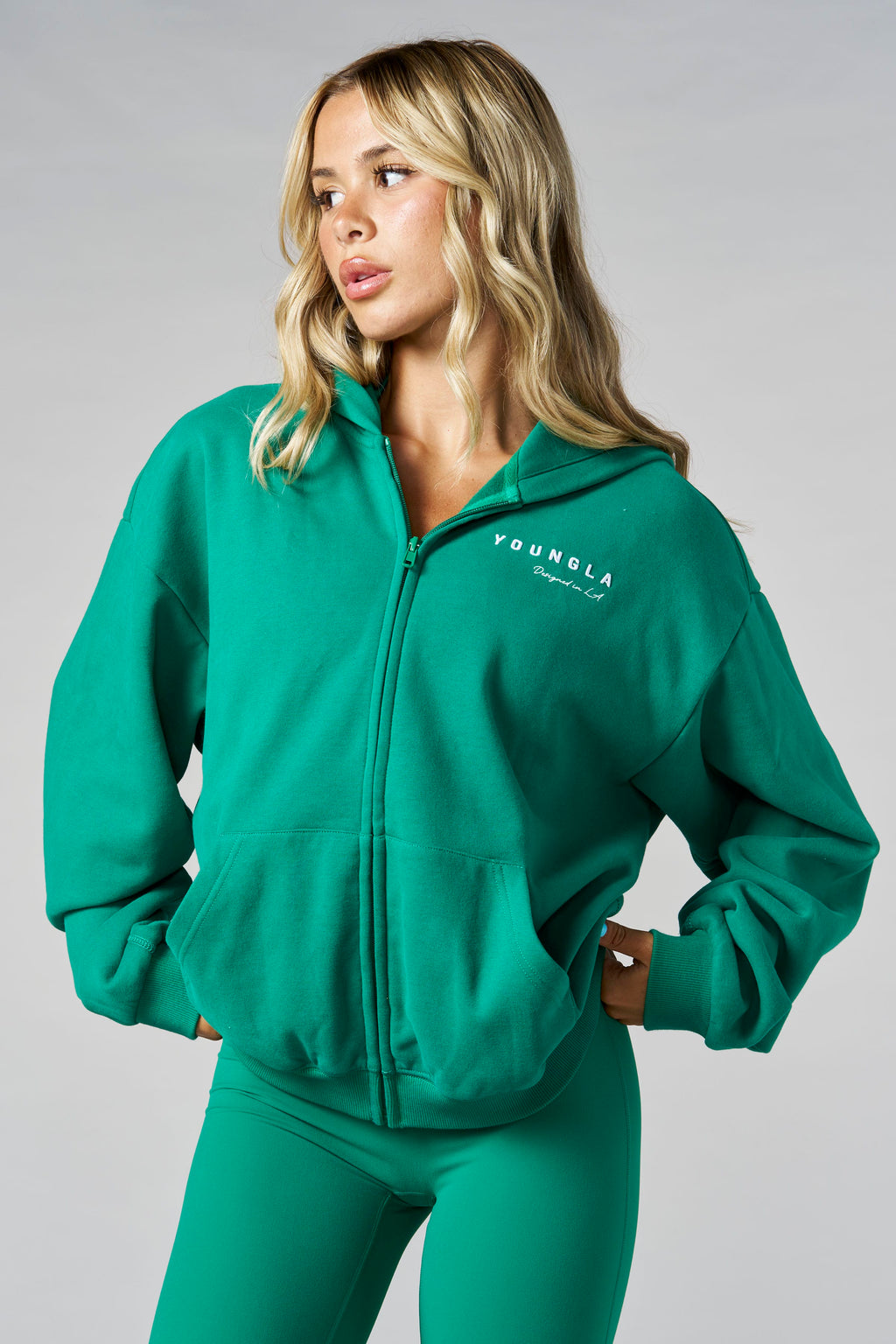 W5238 Comfort Zip Hoodie