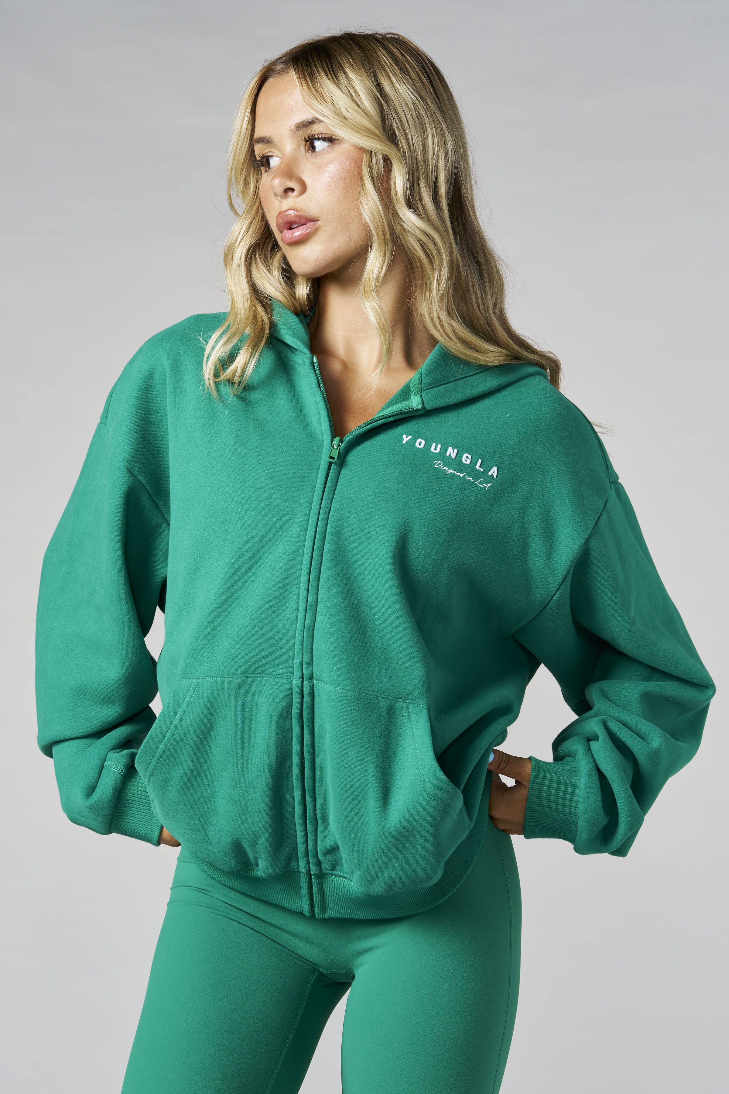 W5238 Comfort Zip Hoodie