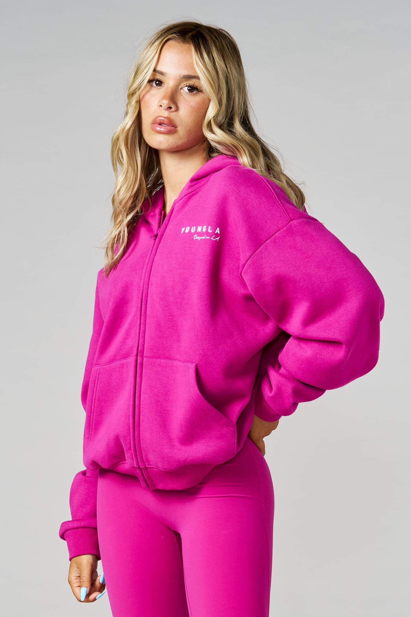 W5238 Comfort Zip Hoodie