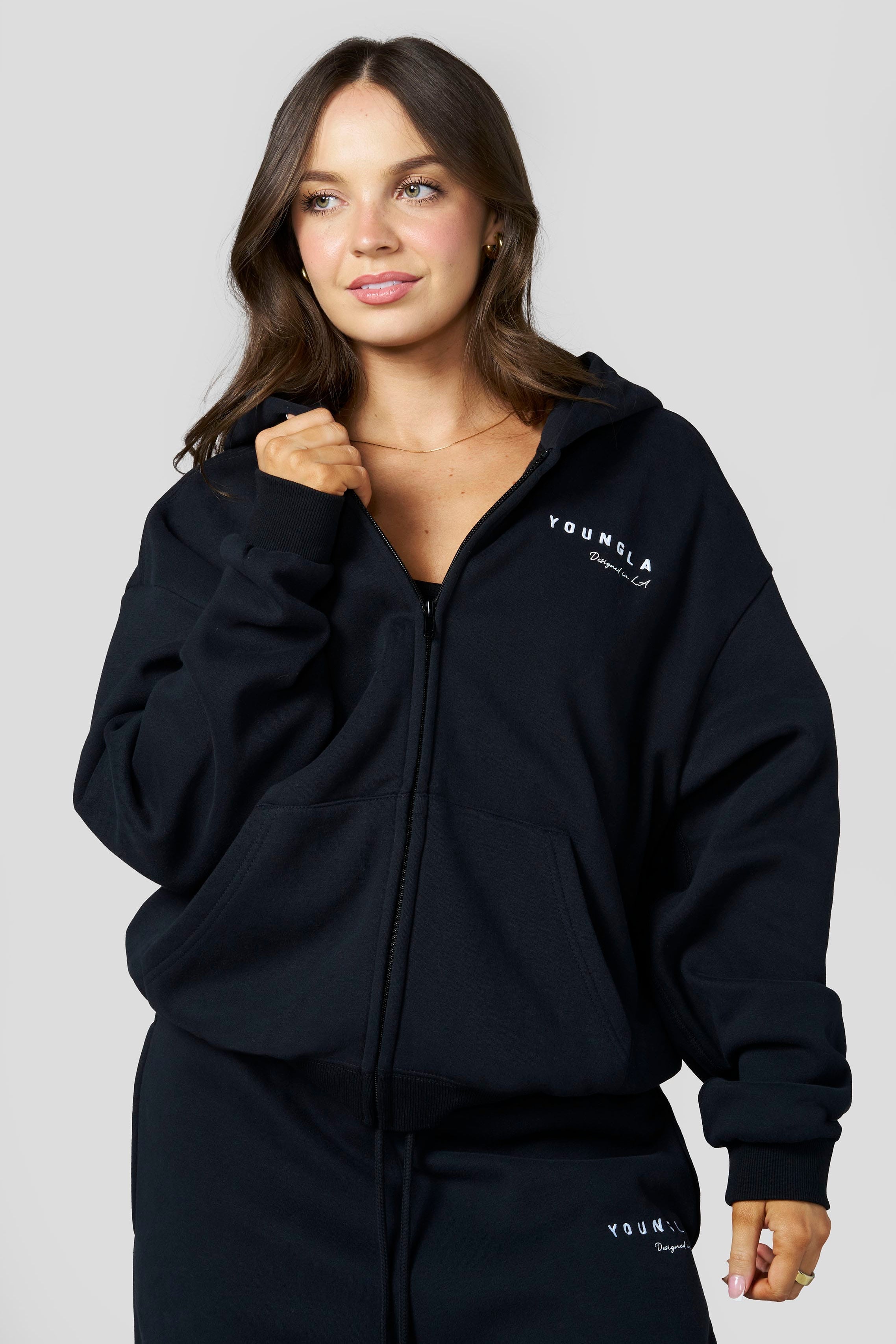 W5238 Comfort Zip Hoodie