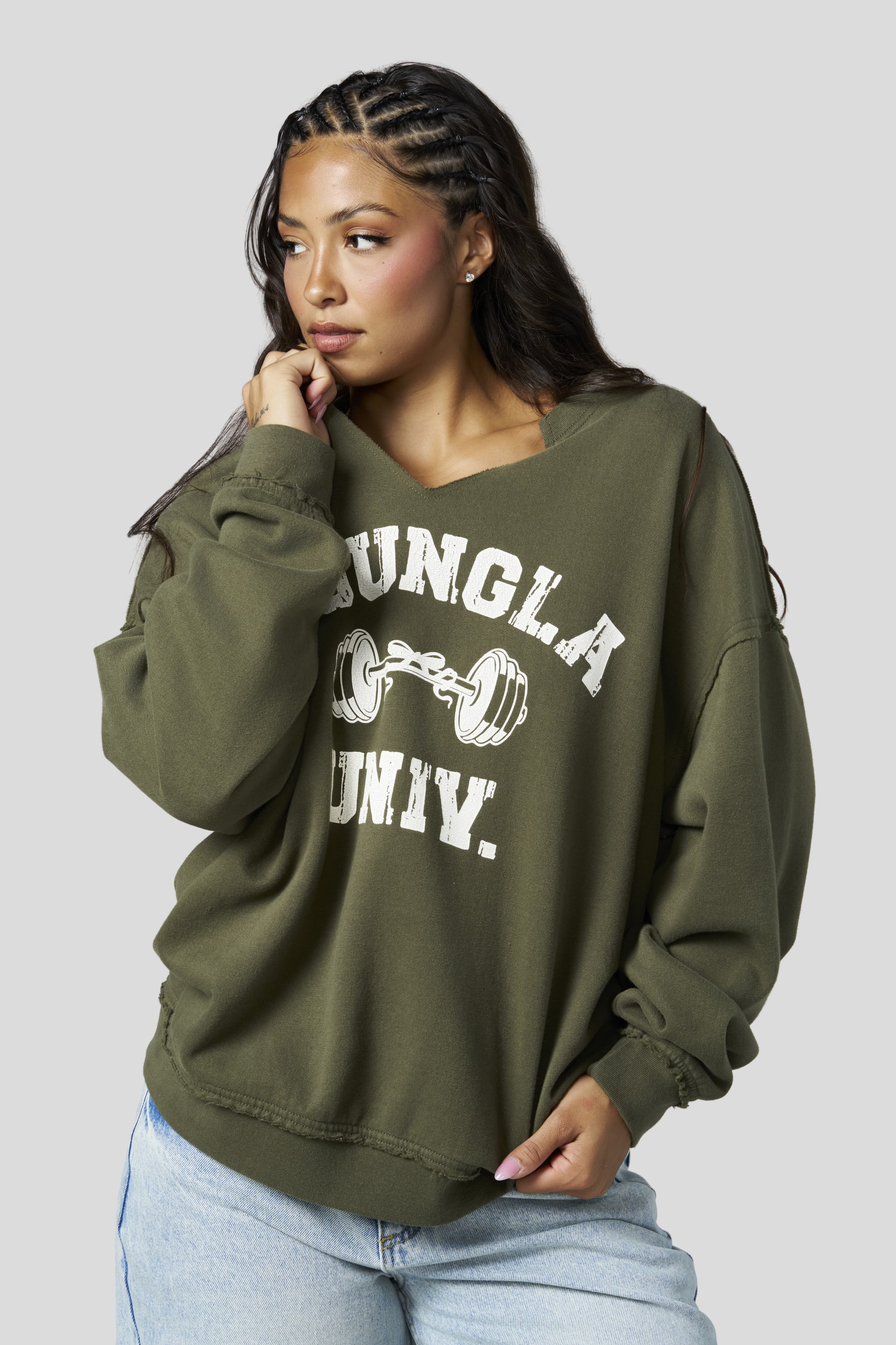 W5159 - Rest day crewneck