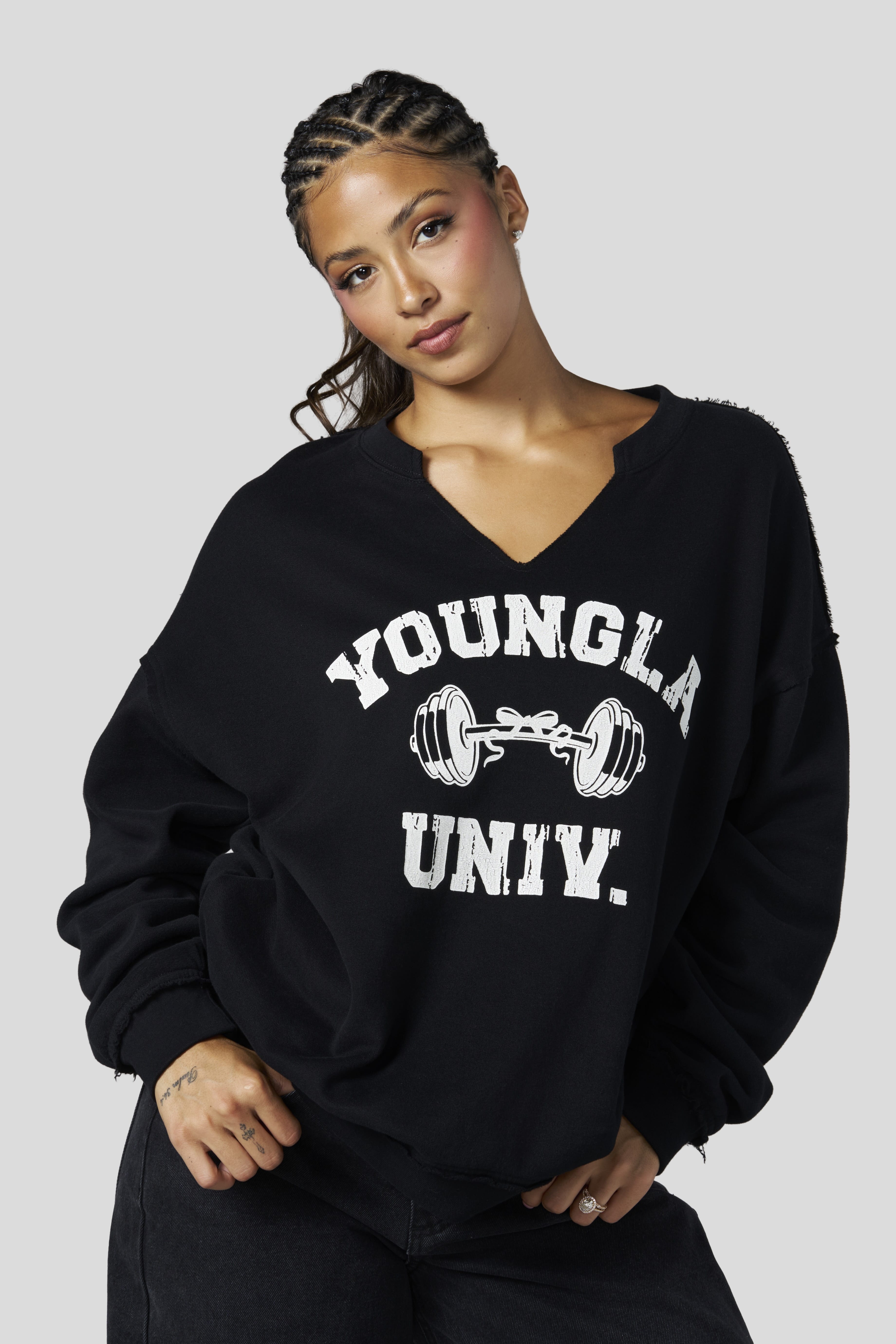 W5159 - Rest day crewneck