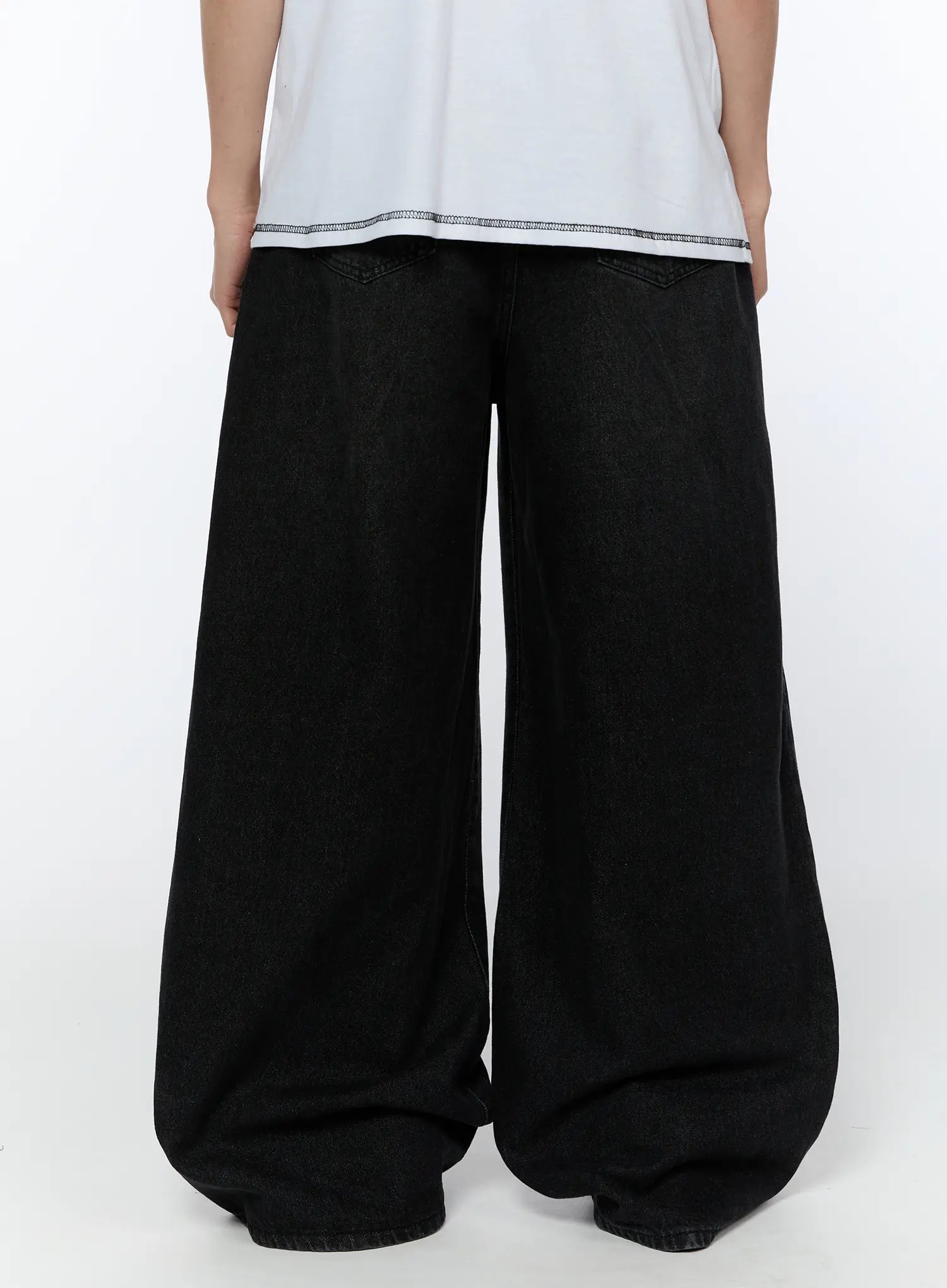 Men's Wide Leg Jeans IA520