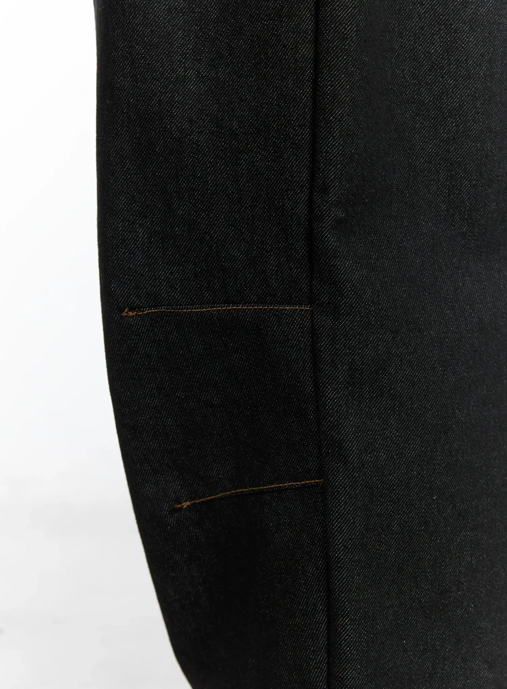 Men's Pintuck Jeans (Black) IN518