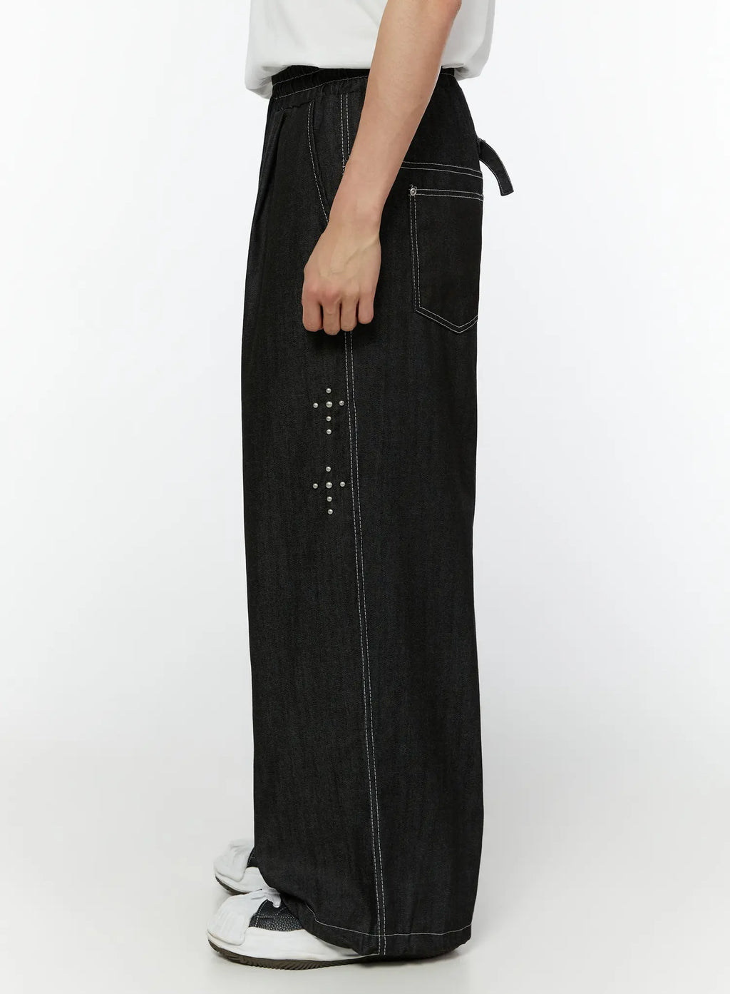 Men's Wide Leg Jeans IU515