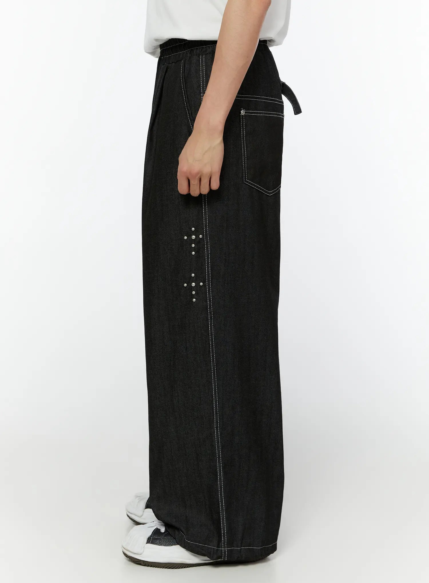 Men's Wide Leg Jeans IU515