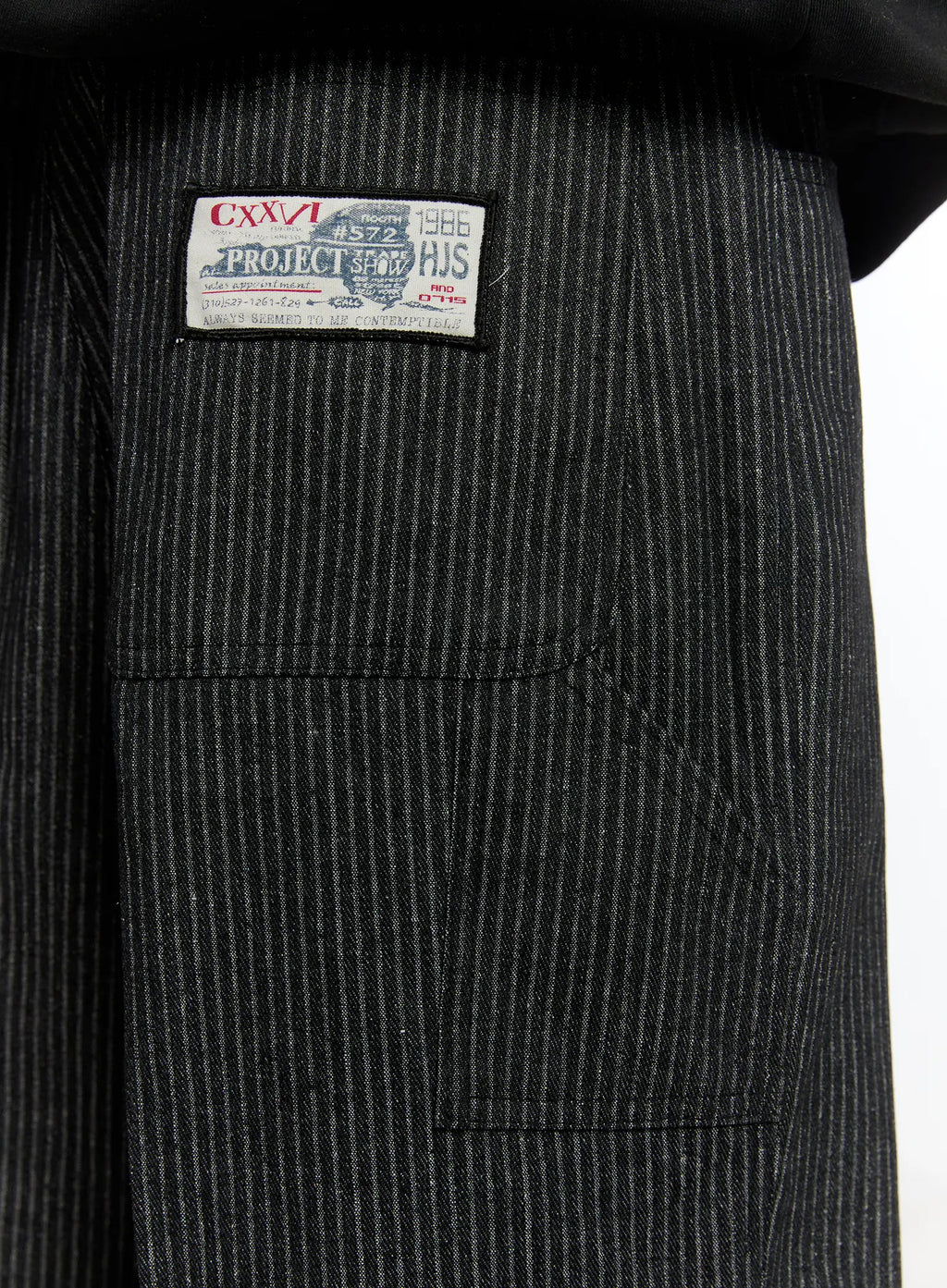 Men's Wide Leg Jeans IN524