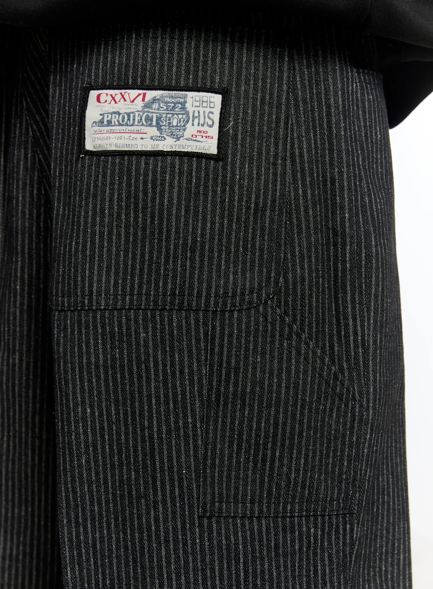 Men's Wide Leg Jeans IN524