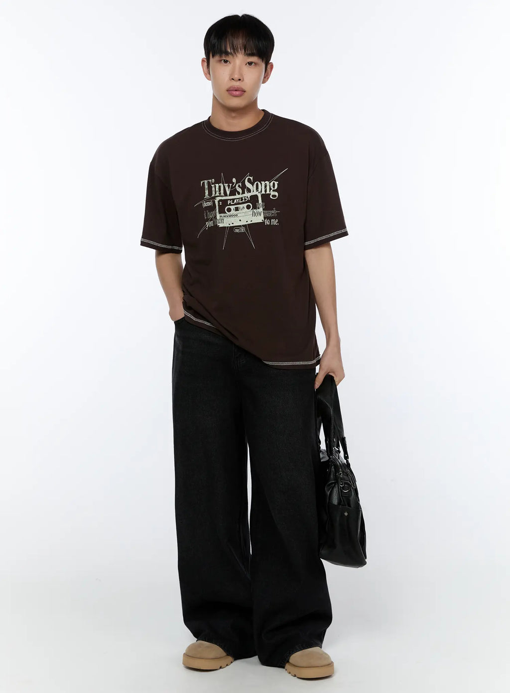 Men's Wide Leg Jeans IA520