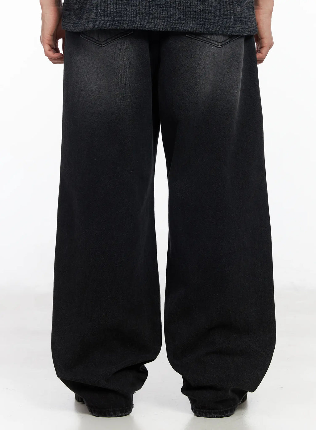 Men's Distressed Baggy Jeans IA501