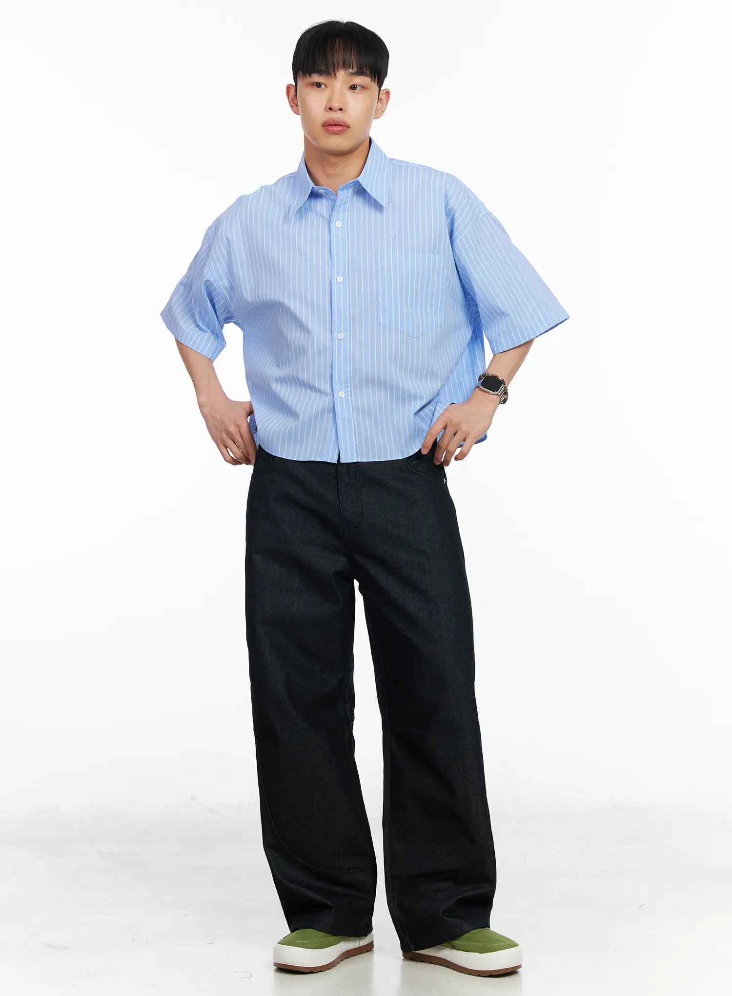 Men's Curved Fit Jeans IA502