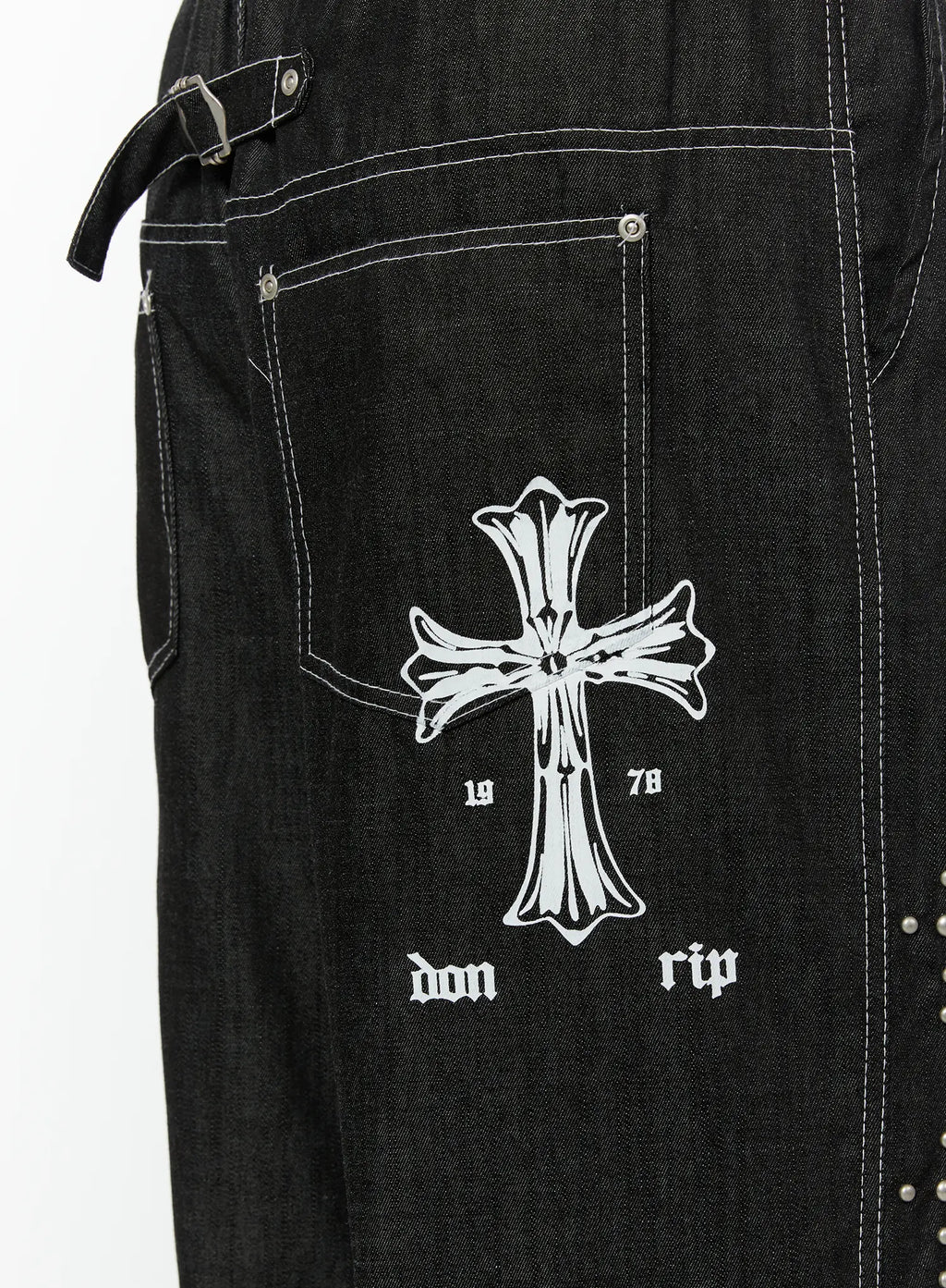 Men's Wide Leg Jeans IU515