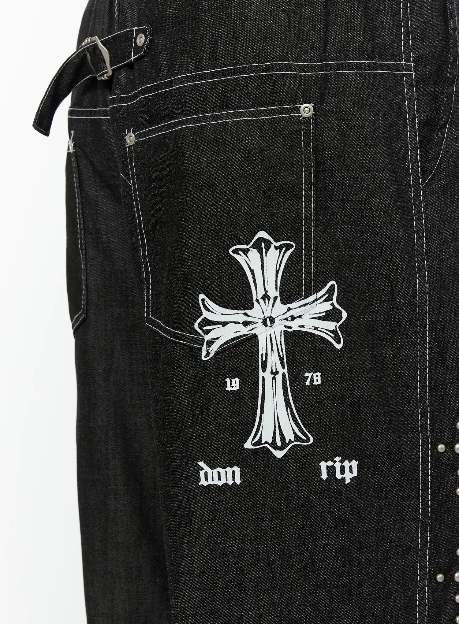 Men's Wide Leg Jeans IU515