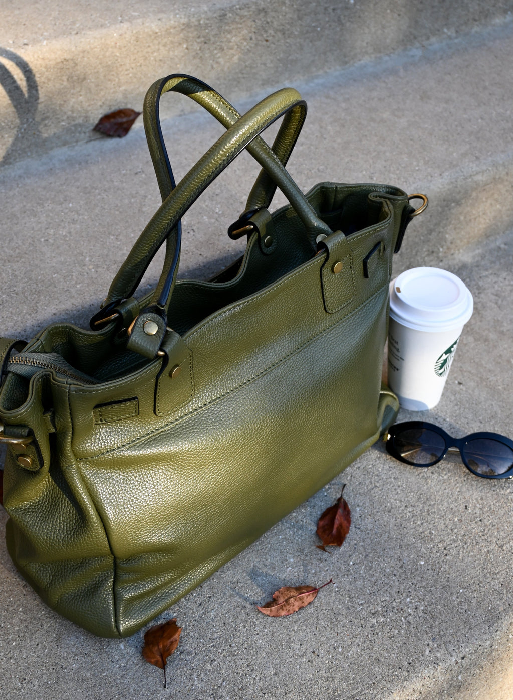 Caffè Milano- Elegant Genuine Leather Bag 🇮🇹