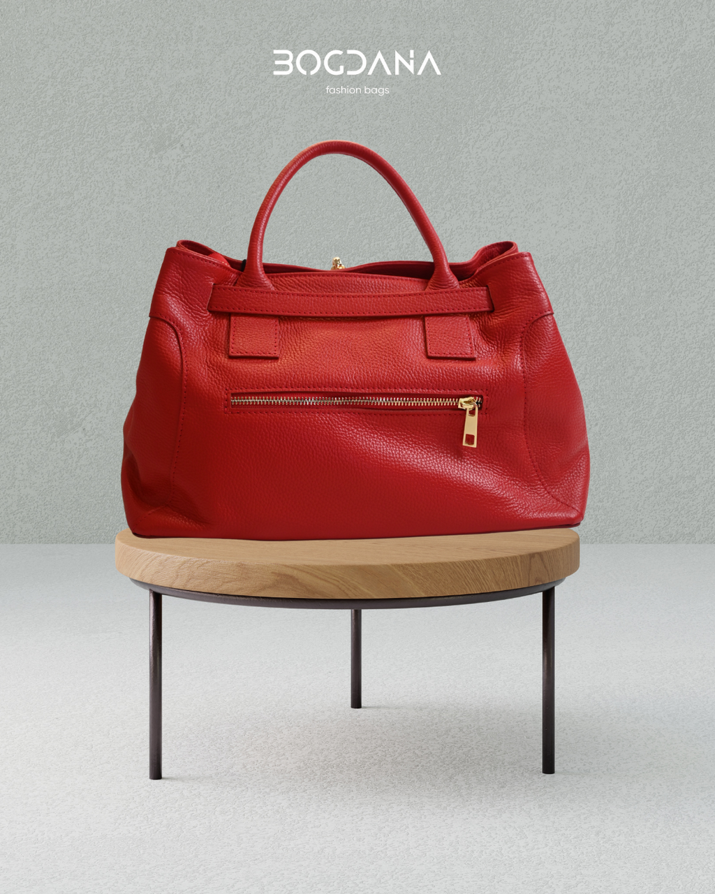 Bogdana Firenze – Genuine Leather Bag, Made in Italy 🇮🇹