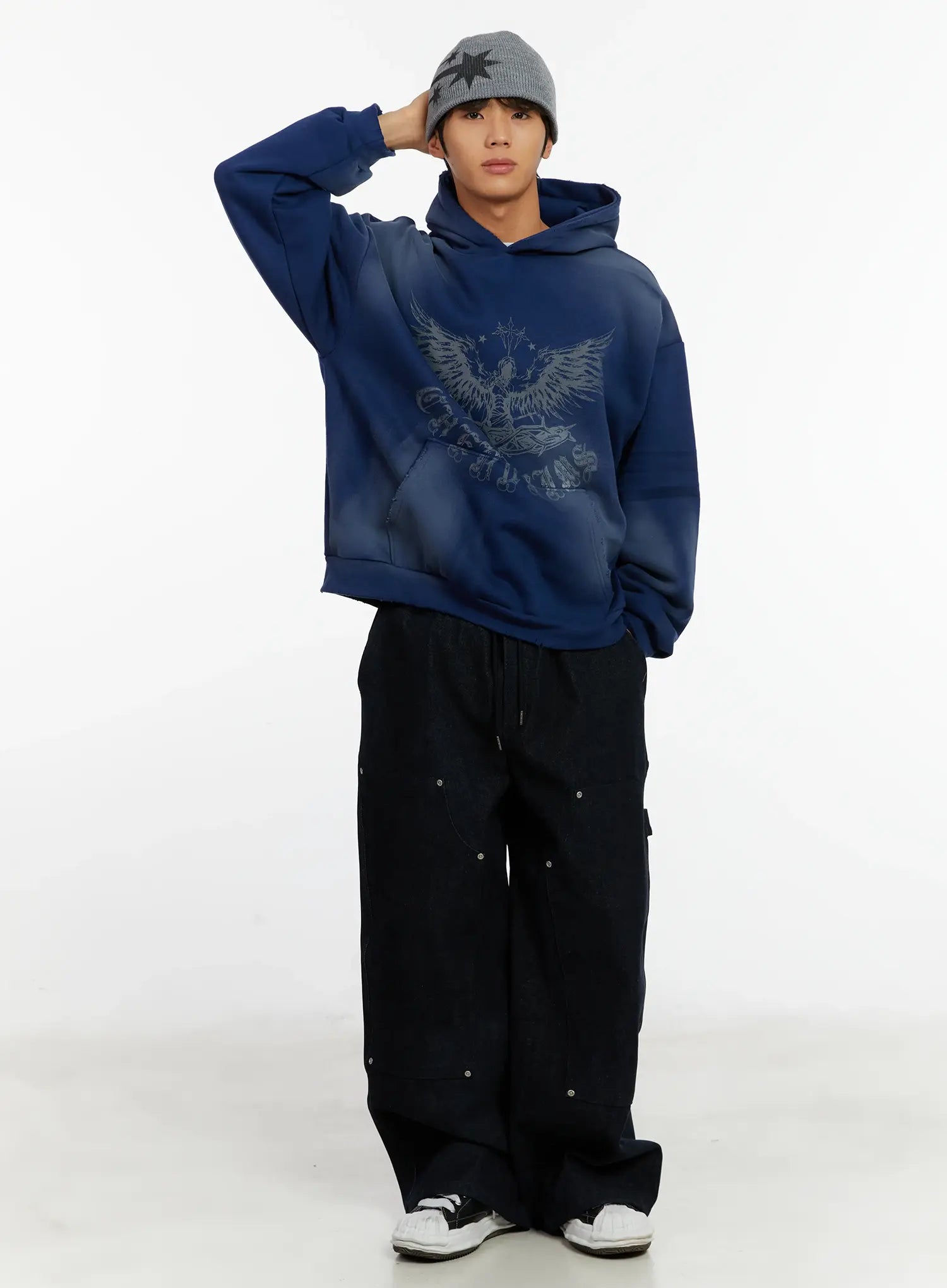 Men's Wide Leg Carpenter Jeans ID523