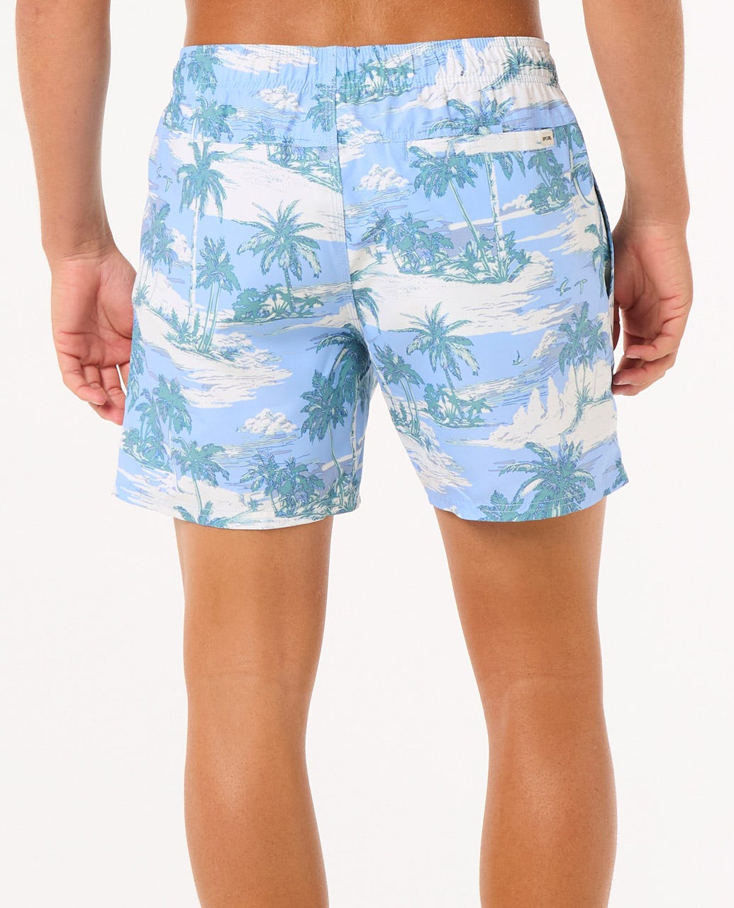 Rip Curl Dreamers Volley 16" Boardshorts - Sky Blue