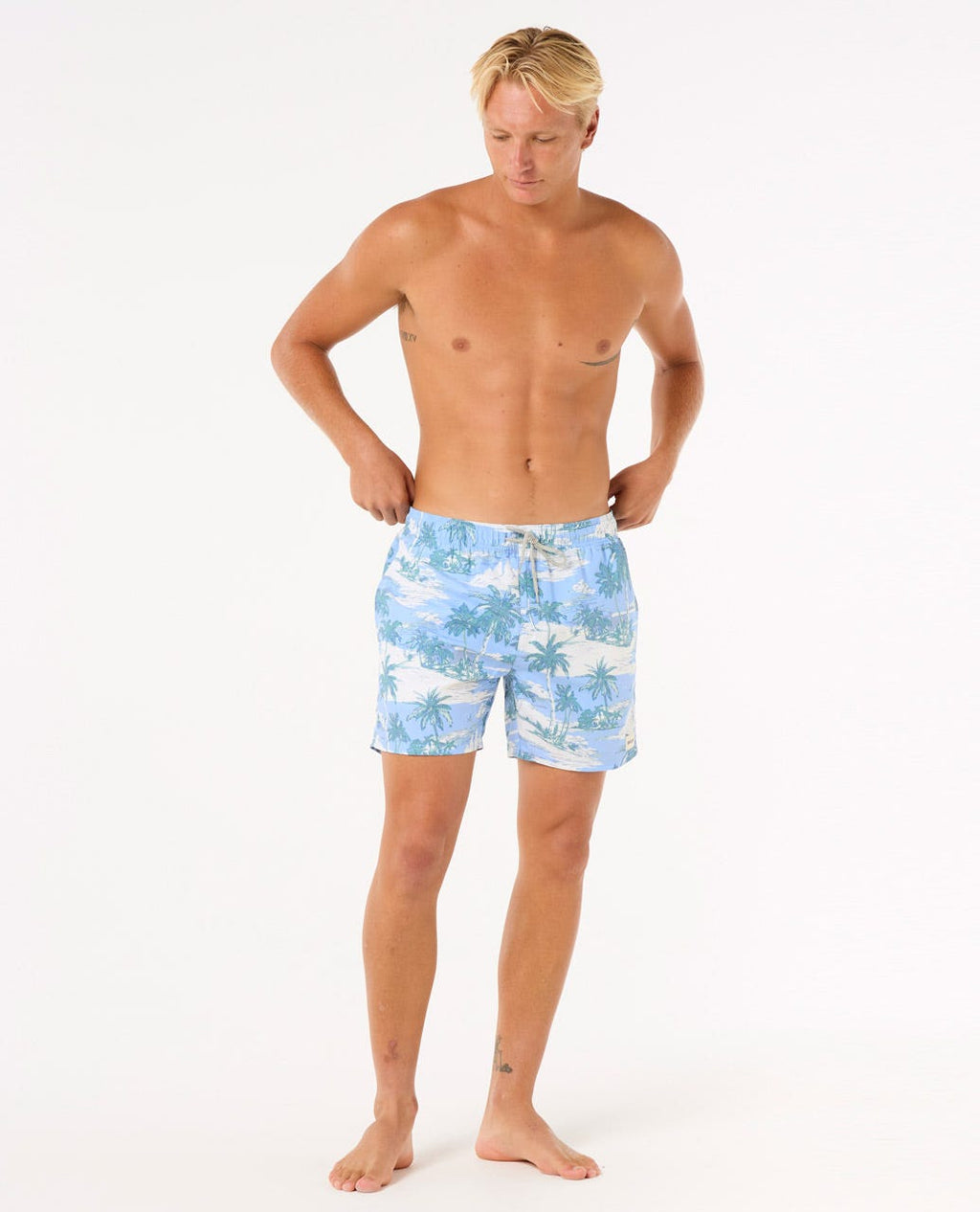 Rip Curl Dreamers Volley 16" Boardshorts - Sky Blue