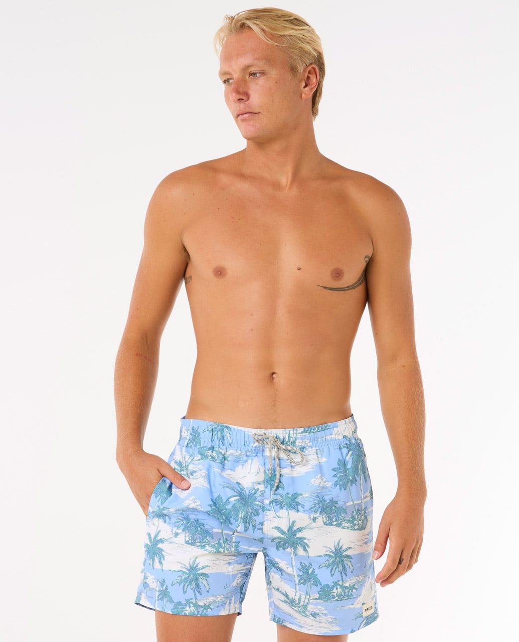 Rip Curl Dreamers Volley 16" Boardshorts - Sky Blue