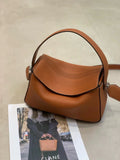 Dual Luxe – Genuine Leather Shoulder Bag